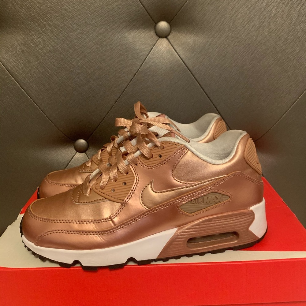 Rose Gold Air Max 90